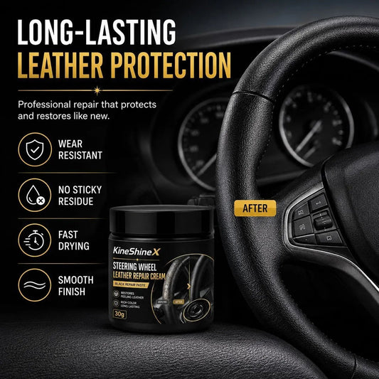 🔥Leather Repair Cream for Steering Wheels