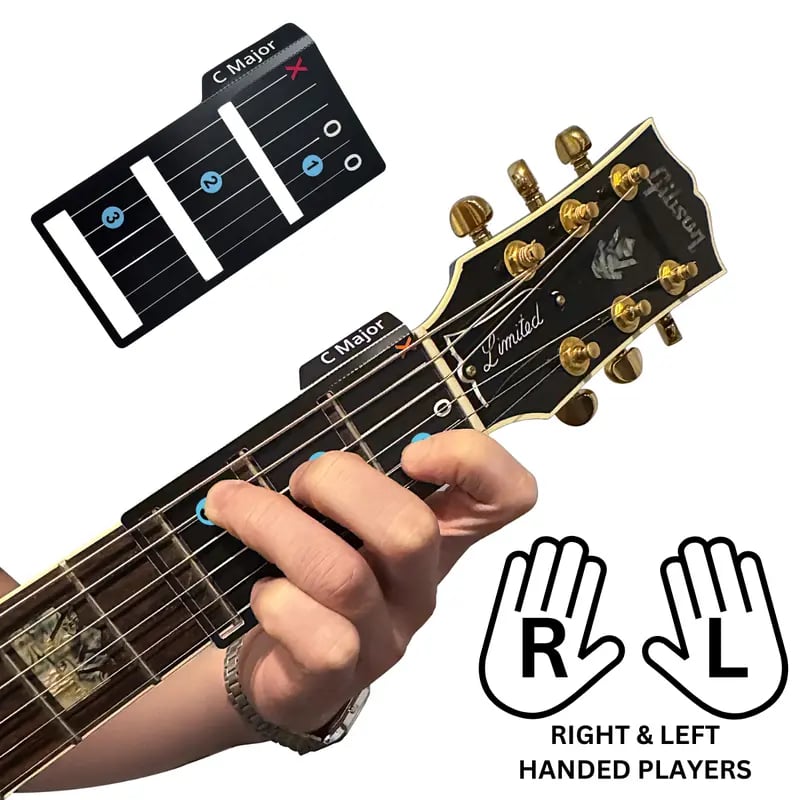🔥HOT SALE🔥Guitar Chord Cards for Beginners(15 cards)