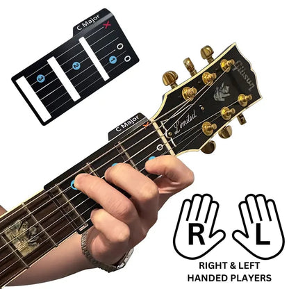 🔥HOT SALE🔥Guitar Chord Cards for Beginners(15 cards)