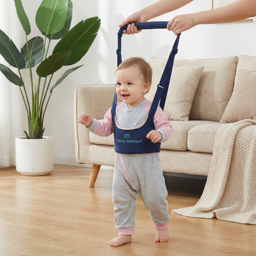 Adjustable Baby Walking Harness with Safety Strap
