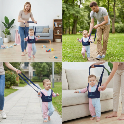 Adjustable Baby Walking Harness with Safety Strap