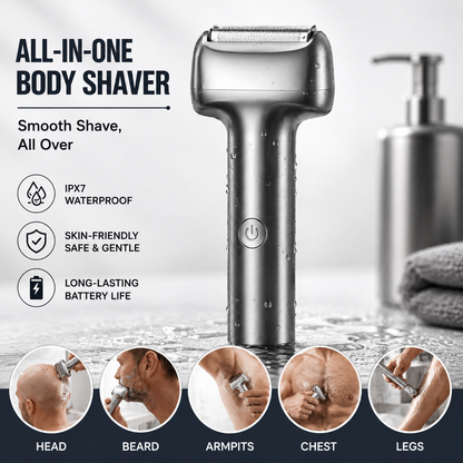 🏆2026 Upgraded Electric Shaver with Linear Motor — Smooth, Close & Comfortable