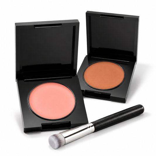 Caffeine-Peptide Under-Eye Brightener + FREE Brush
