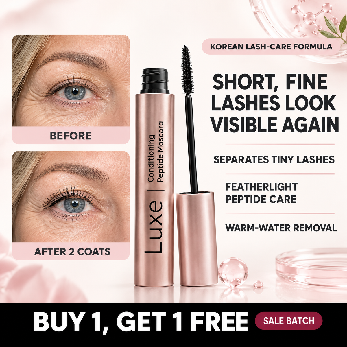 Luxe Conditioning Peptide Mascara