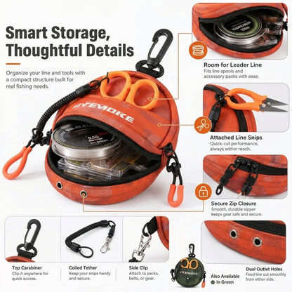 🎣Portable Multi-Purpose Outdoor Fishing Tackle Pouch