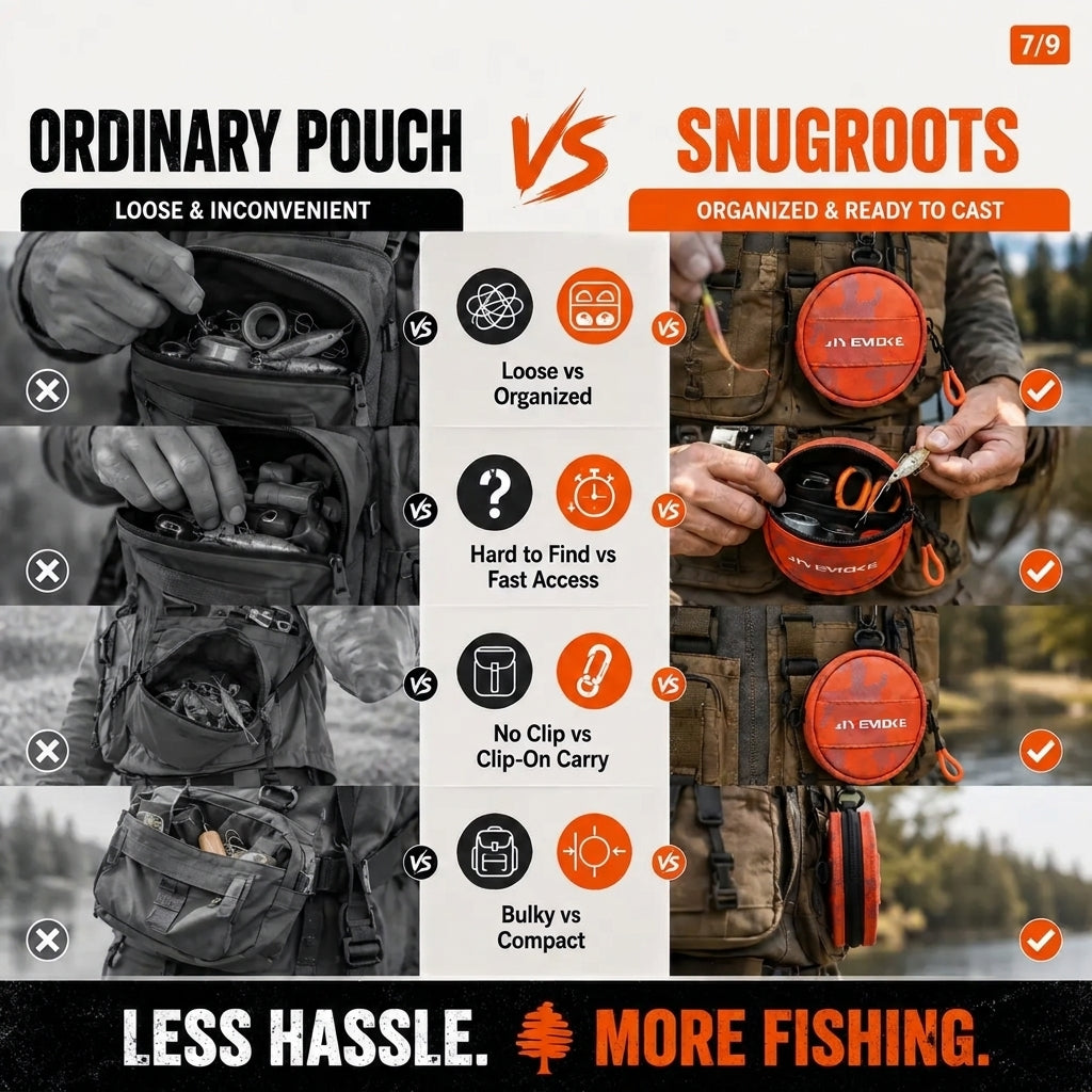 🎣Portable Multi-Purpose Outdoor Fishing Tackle Pouch
