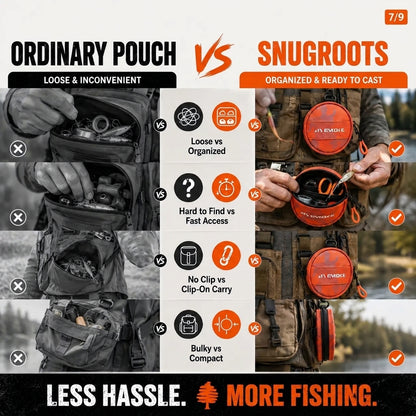 🎣Portable Multi-Purpose Outdoor Fishing Tackle Pouch