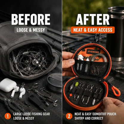🎣Portable Multi-Purpose Outdoor Fishing Tackle Pouch