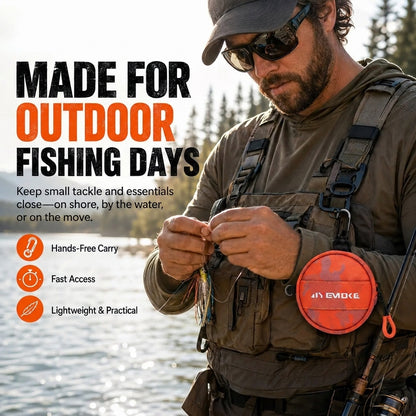 🎣Portable Multi-Purpose Outdoor Fishing Tackle Pouch