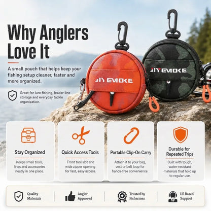 🎣Portable Multi-Purpose Outdoor Fishing Tackle Pouch
