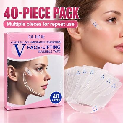 💖  Buy 1 Get 1 Free V-Face 👑 Invisible Lifting Tape