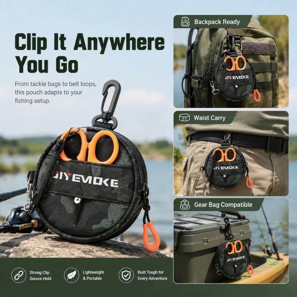 🎣Portable Multi-Purpose Outdoor Fishing Tackle Pouch