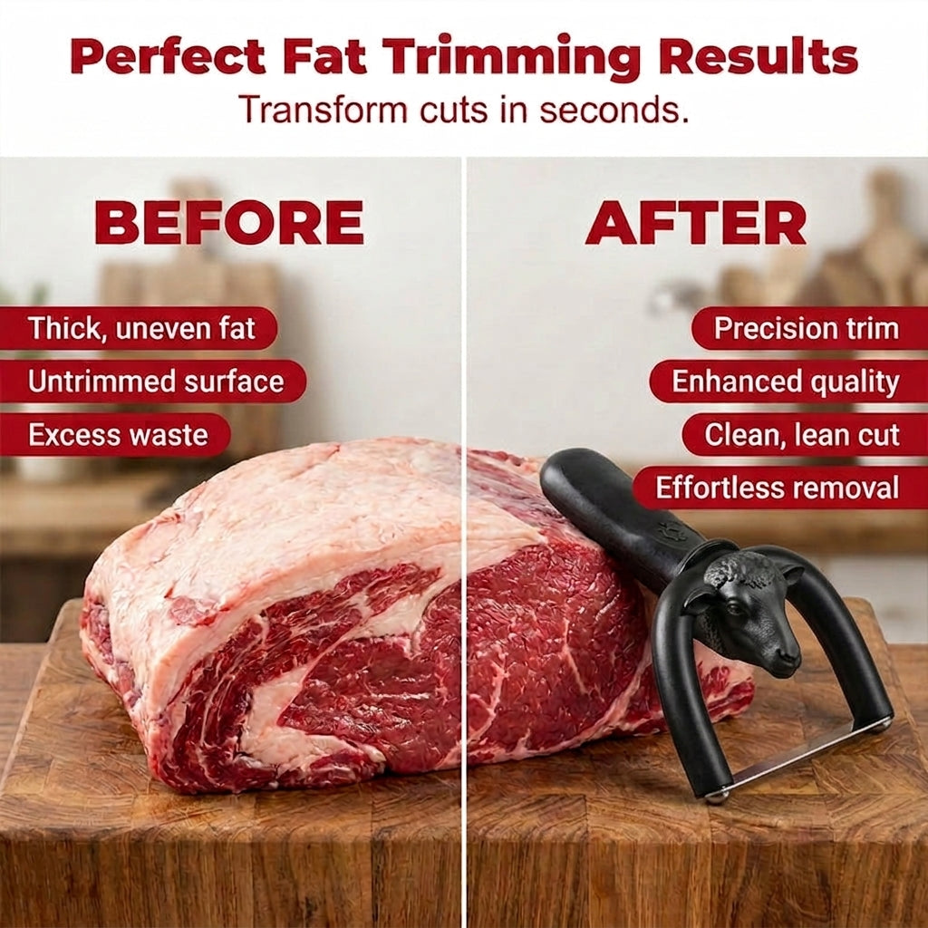 🔥Handheld Fat Trimmer for Beef & Pork