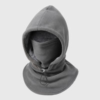 Plush and thickened-Dark grey