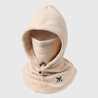 Plush and thickened-Beige