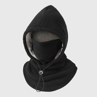Plush and thickened-Black