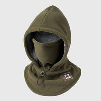 Plush and thickened-Green