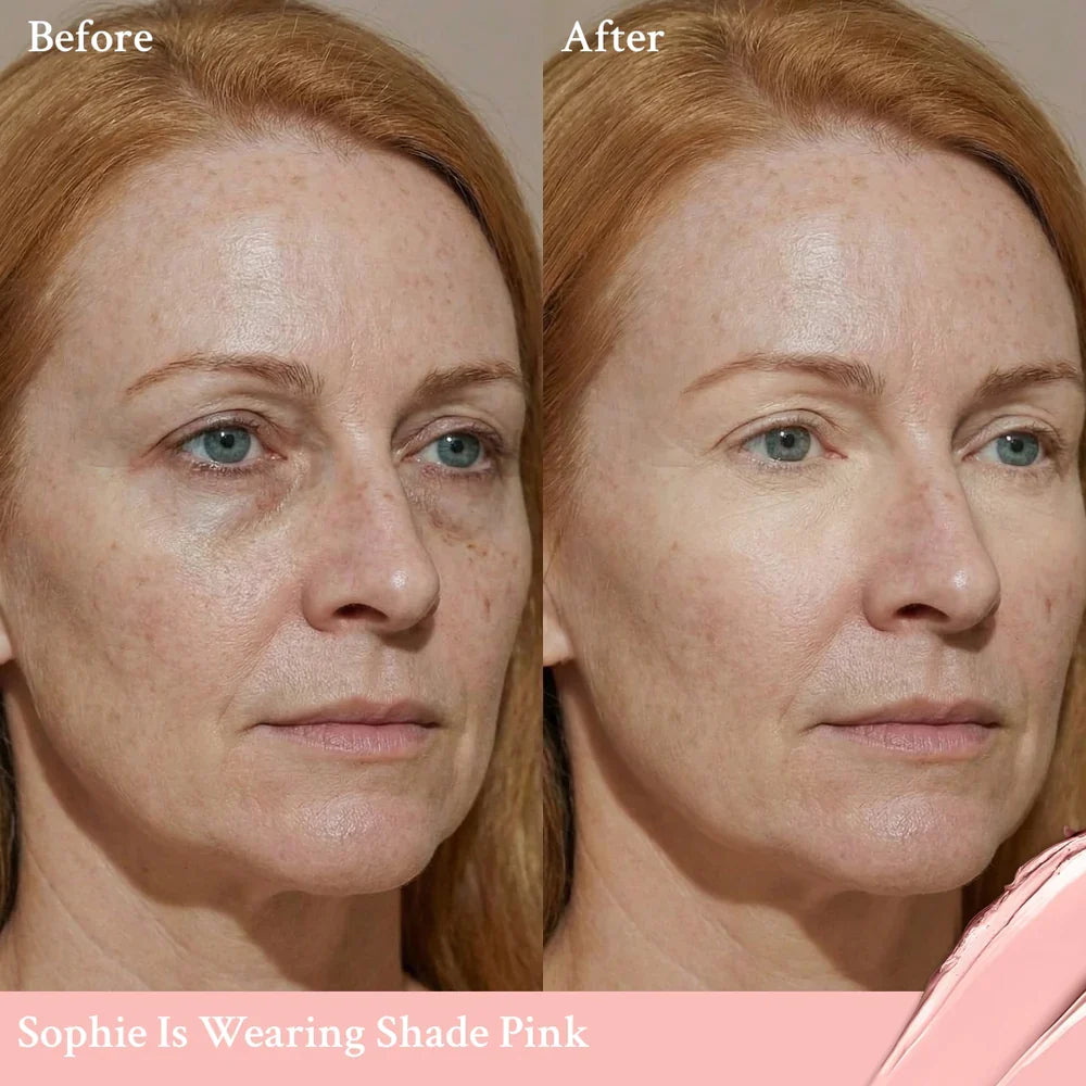 Caffeine-Peptide Under-Eye Brightener + FREE Brush