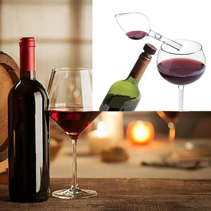 The Art of Wine™ – Elegant Glass Wine Aerator