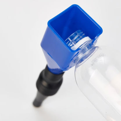 🎉Flexible Wide-Mouth Funnel with Built-in Filter