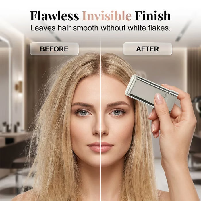 ✨💇‍♀️ Portable Hair Finishing Stick with Comb – Flyaway Smoothing & Baby Hair Style
