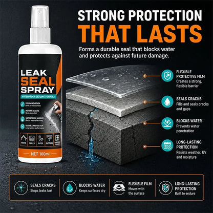 📍Portable Leak Repair Sealing Spray