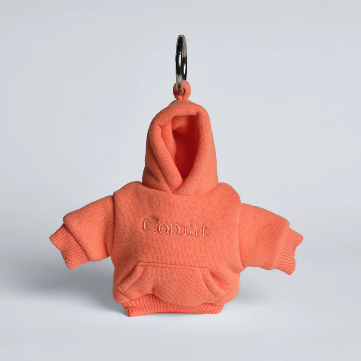 👕Hoodie Keychain | Stress-Relief Hoodie Charm - Portable Clip-On Keychain, Stylish & Multi-Use Gift Idea
