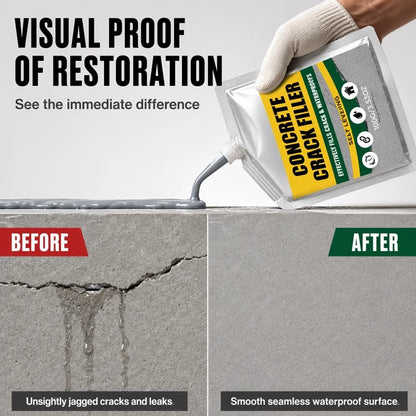 🔥HOT SALE🔥🛠️Waterproof Concrete Crack Filler for Indoor & Outdoor Use