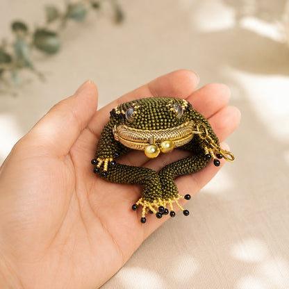 Charmantes Froschmünzportemonnaie