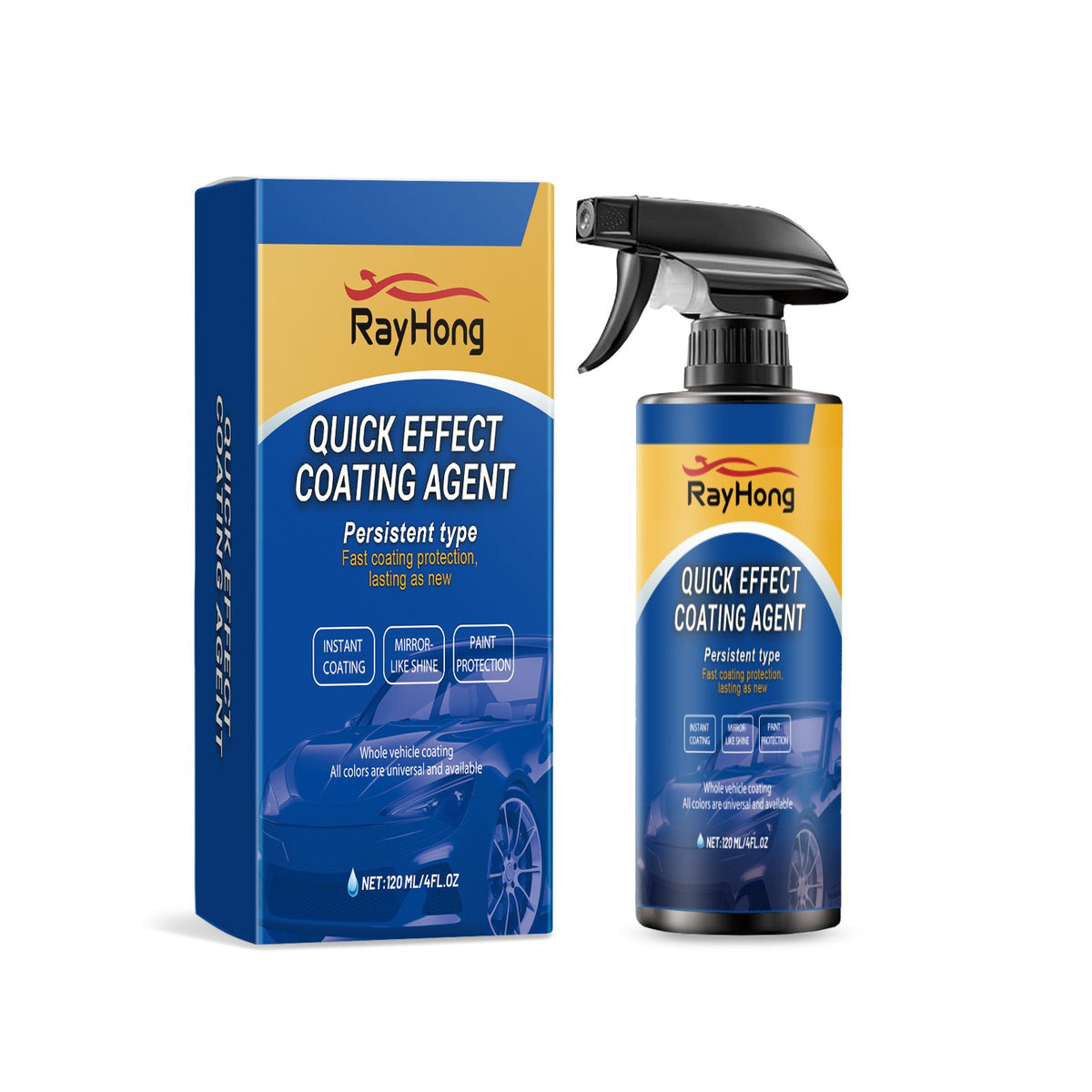 💯✨ SALE -BUY 2 GET 1 FREE ✨Advanced Car Quick-acting Coating Agent Spray
