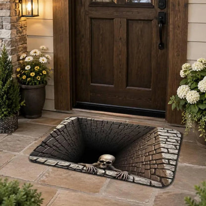 Halloween 3D Optical Illusion Rug