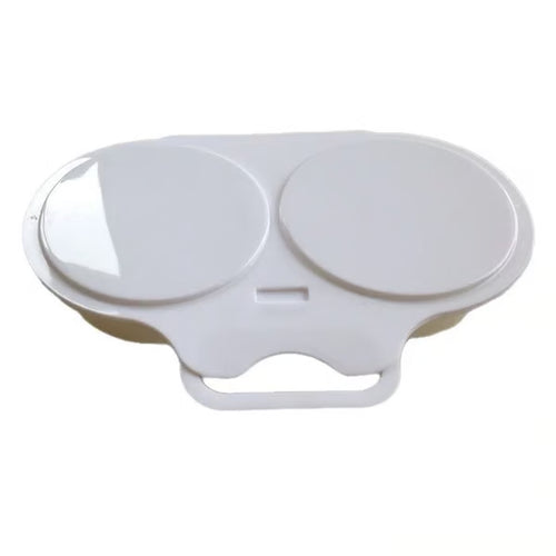 🥳2026 HOT SALE🥳💞50K+ SOLD! 🥗Microwave Egg Poacher——Dual‑cavity, non‑stick & easy clean. Healthier than frying – stock up & save! 🏠✅