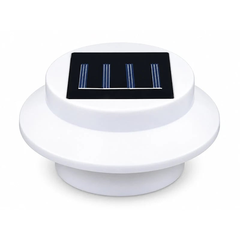 💯☀️💡  Light Up Gutters, Fences & Garden Walls — Solar-Powered Outdoor LEDs With No Mains Wiring Needed 🏡✨