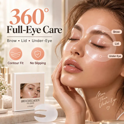 🏆Hot Sale⚡Organic Collagen Eye Mask