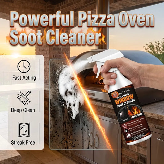 🏆Hot Sale⚡Pizza Oven Window Soot Cleaner Spray