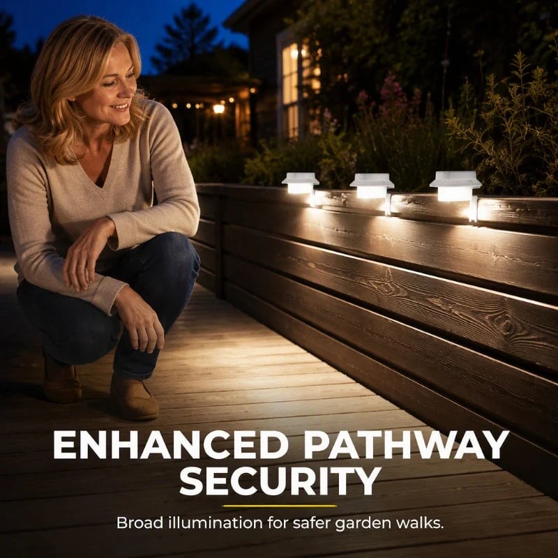 💯☀️💡  Light Up Gutters, Fences & Garden Walls — Solar-Powered Outdoor LEDs With No Mains Wiring Needed 🏡✨