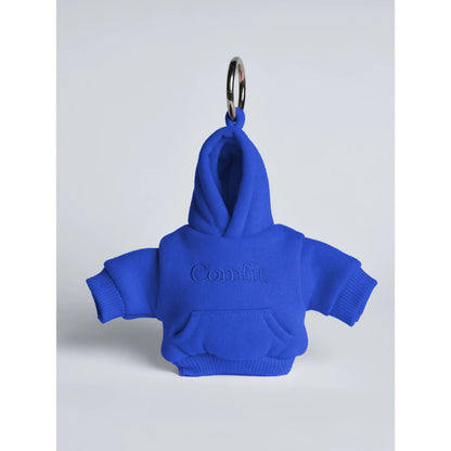 👕Hoodie Keychain | Stress-Relief Hoodie Charm - Portable Clip-On Keychain, Stylish & Multi-Use Gift Idea