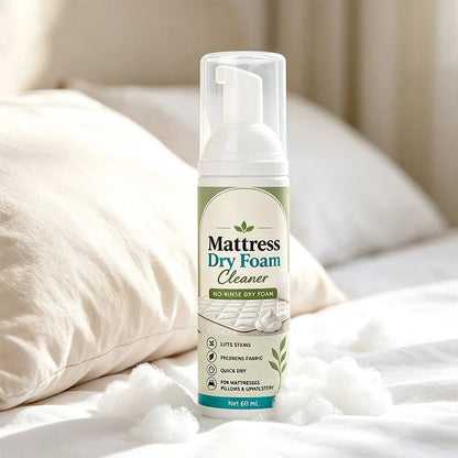 📍  No-Rinse Mattress Dry Foam Cleaner