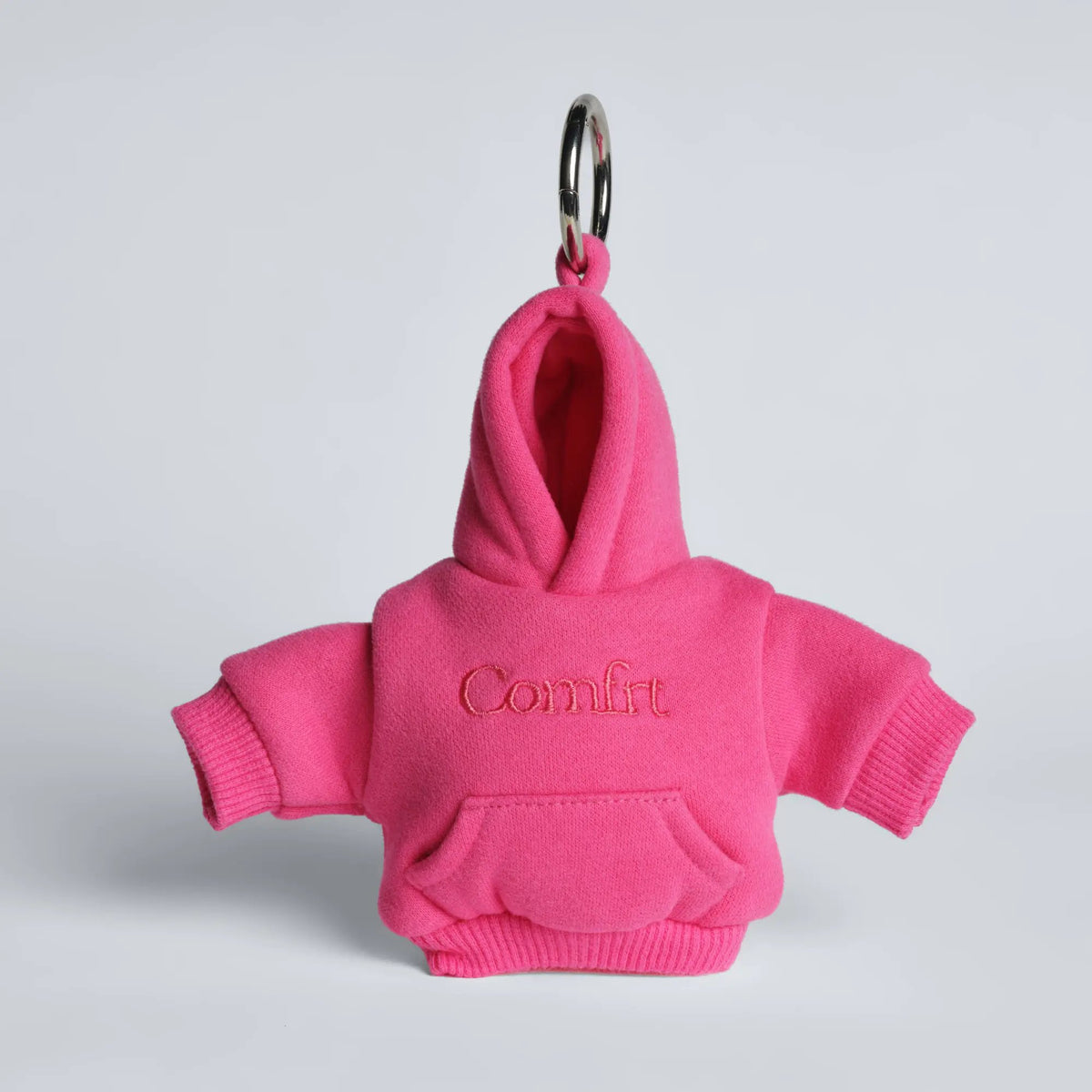 👕Hoodie Keychain | Stress-Relief Hoodie Charm - Portable Clip-On Keychain, Stylish & Multi-Use Gift Idea