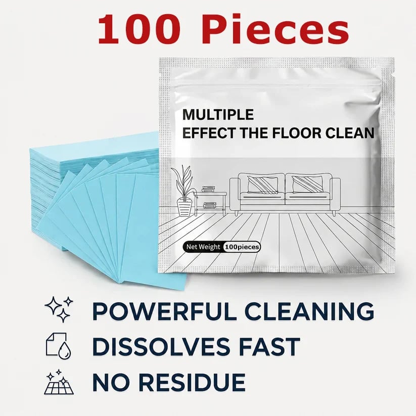 🔥HOT SALE🔥🫧Last Day 49% OFF🫧Multi-Surface Antibacterial Cleaner for Hardwood, Tile & Laminate