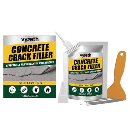 🔥HOT SALE🔥🛠️Waterproof Concrete Crack Filler for Indoor & Outdoor Use