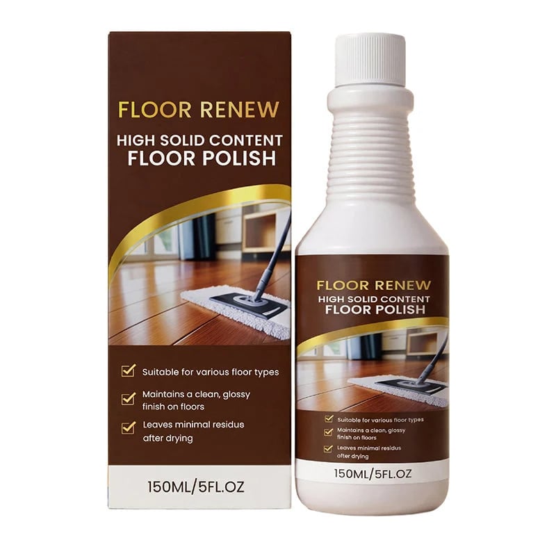 🔥🧴 Floor Renew Polish – Shine, No Scratches