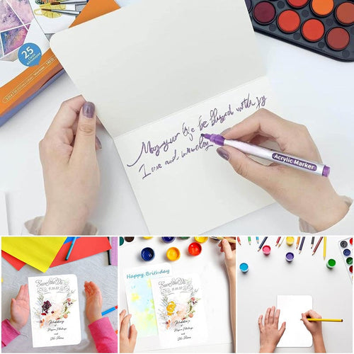 🎉Blank Watercolor Cards and Envelopes