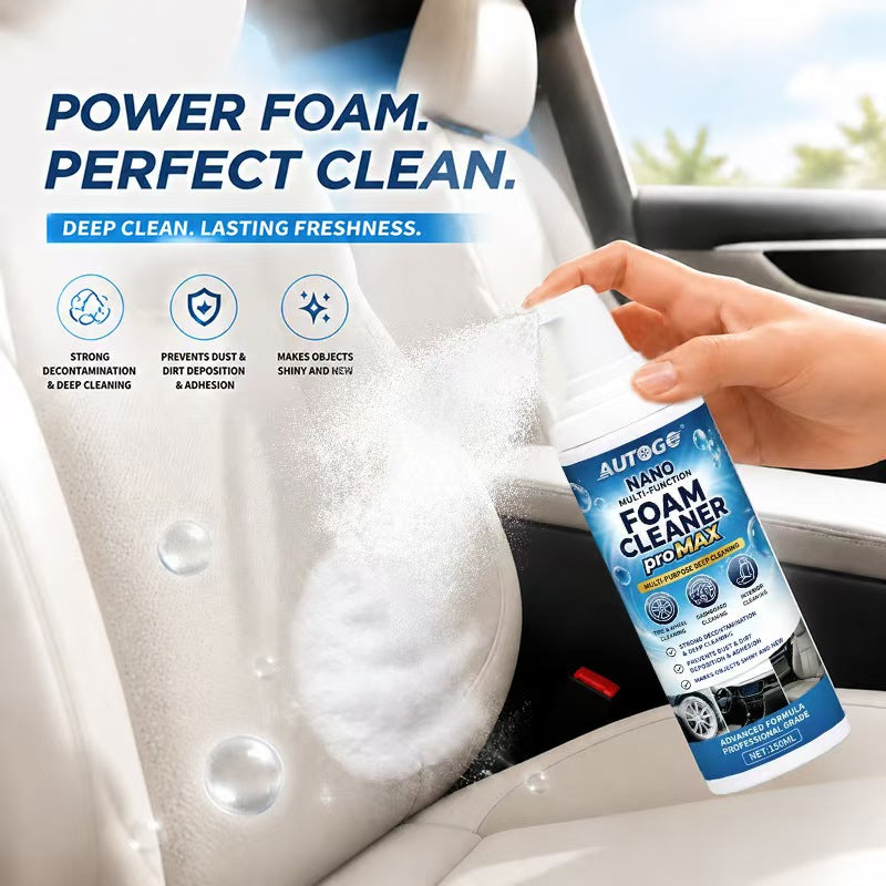🔥 Last day for the half-price offer! 🔥 deep-cleaning foam cleaner