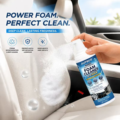 🔥 Last day for the half-price offer! 🔥 deep-cleaning foam cleaner
