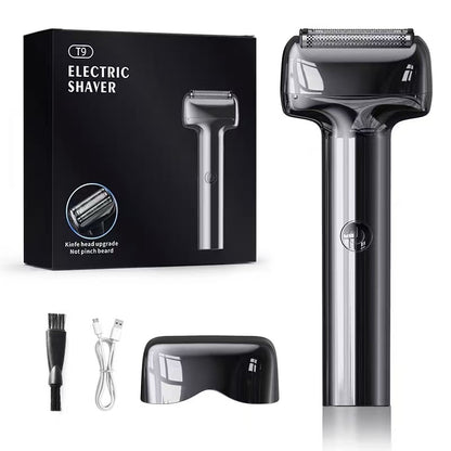 🏆2026 Upgraded Electric Shaver with Linear Motor — Smooth, Close & Comfortable