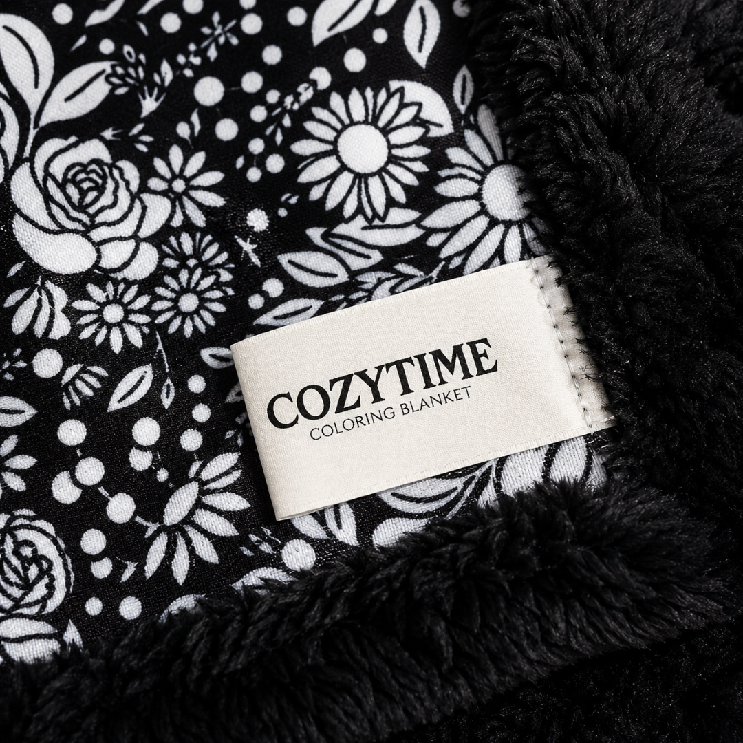 CozyTime™ Coloring Blanket