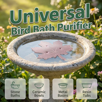 🔥1 kaufen, 1 GRATIS!!💧Universal-Vogelbadreiniger | Hält das Wasser kristallklar & algenfrei 🕊️