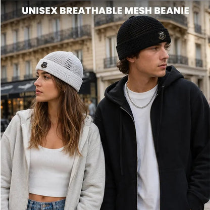 🔥HOT SALE🔥Men's 3-Pack Feather-Soft Blended Yarns Mesh Netting Beanies