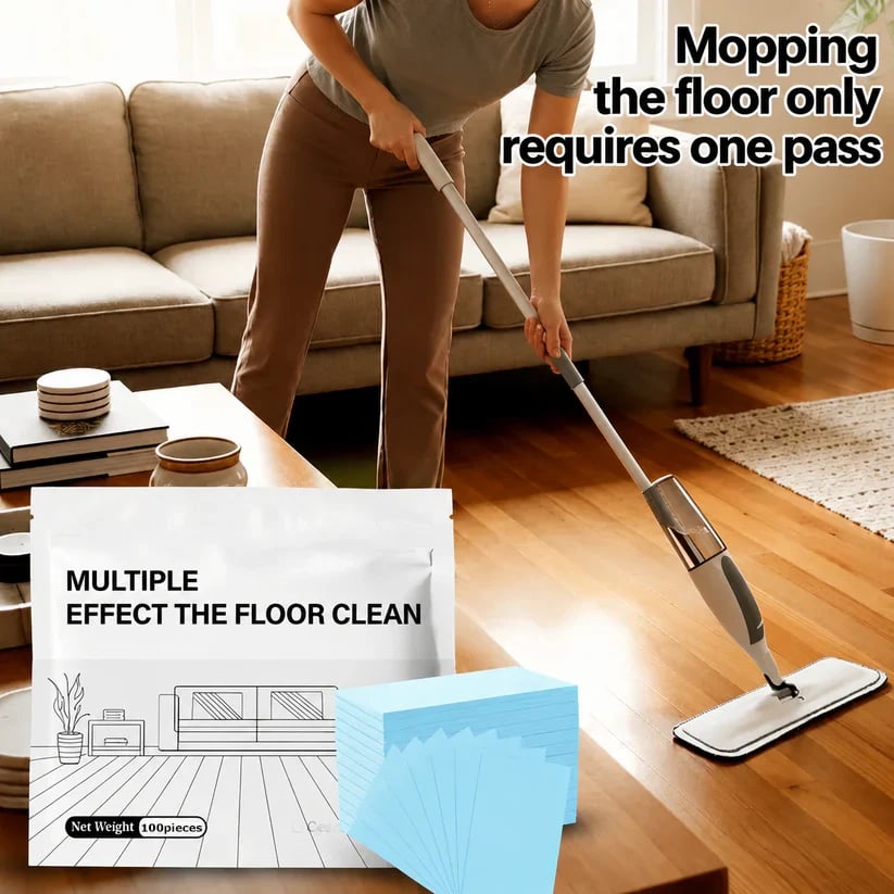 🔥HOT SALE🔥🫧Last Day 49% OFF🫧Multi-Surface Antibacterial Cleaner for Hardwood, Tile & Laminate